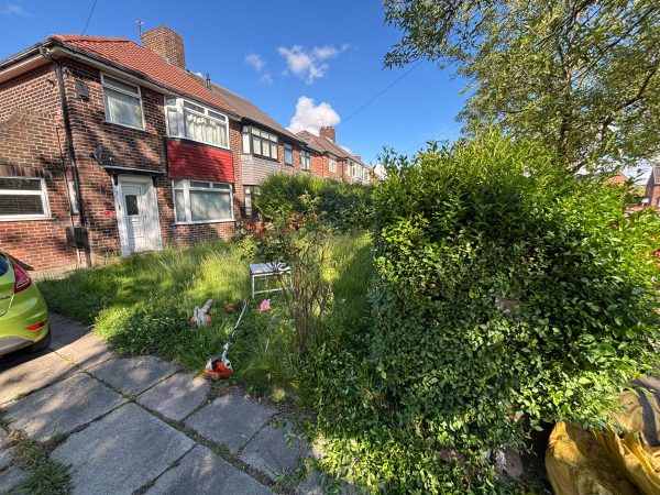 liverpool garden clearance before