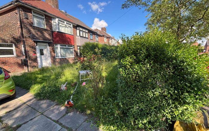 liverpool garden clearance before