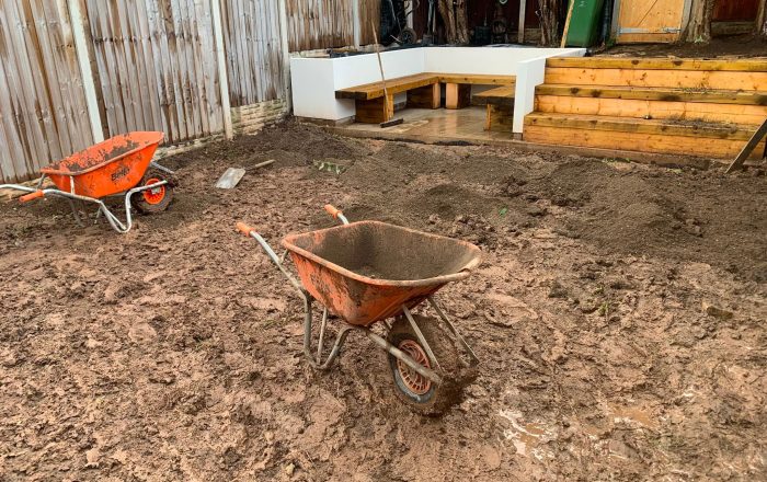 turfing before